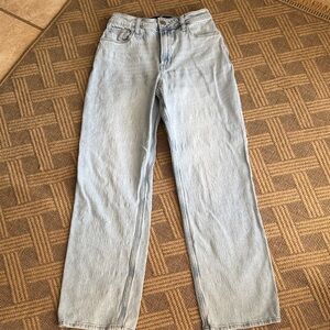 Hollister Light Blue Ultra High Rise Women’s Dad Jeans